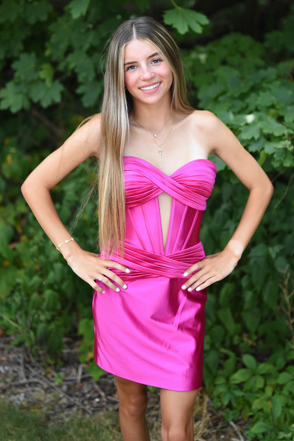 Dark Green Homecoming Dress Sweetheart Corset Tight Short Prom Dress
