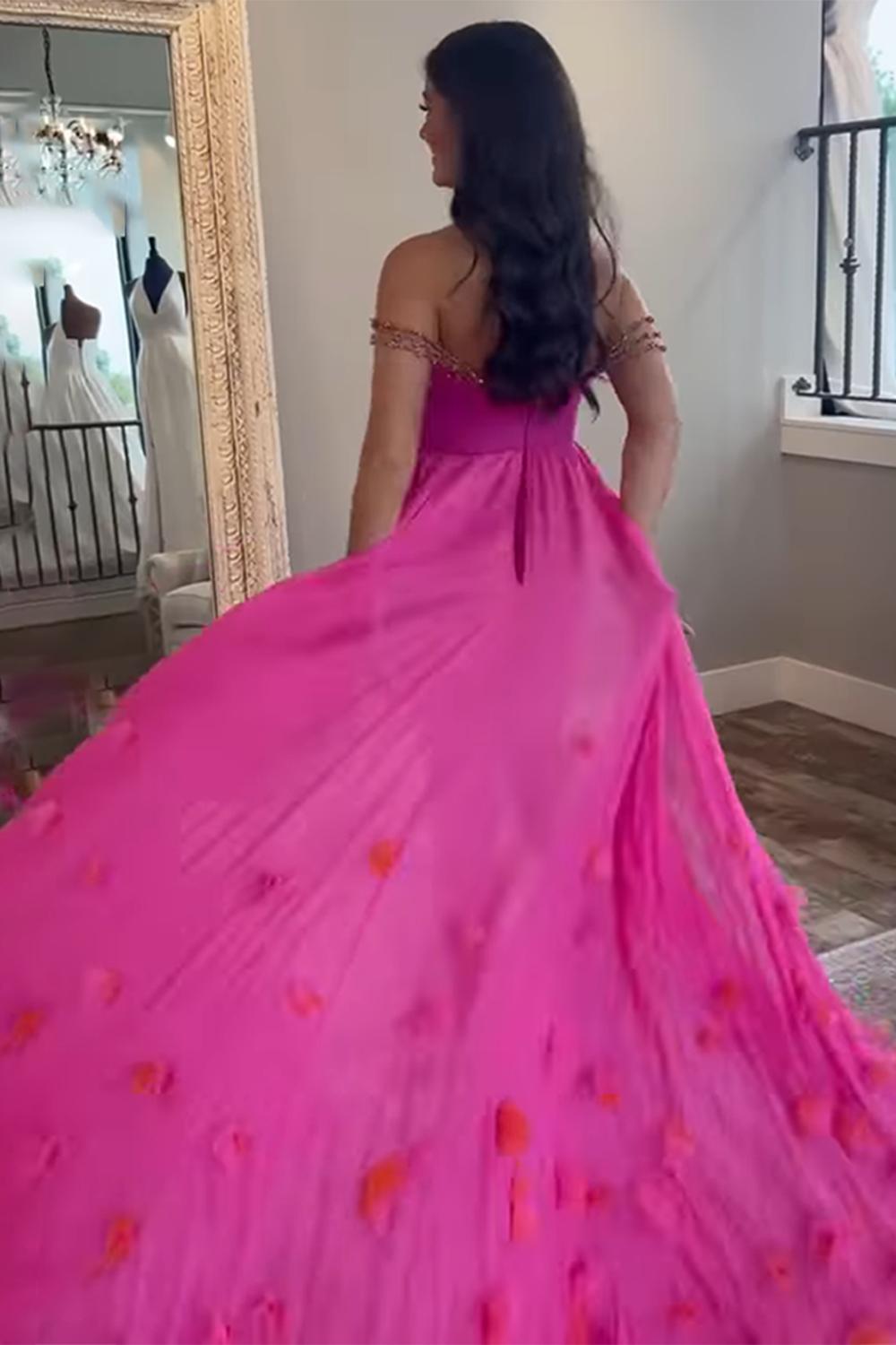 Dreamyannie Fuchsia Short Floral Tight Homecoming Jumpsuits With Cape