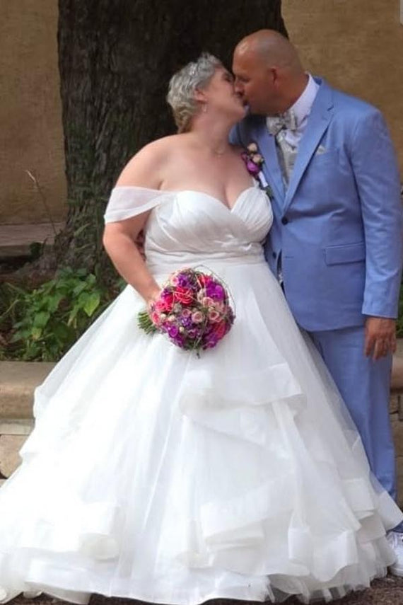 Dreamyannie Plus Size Wedding Dress, Radiate Confidence on Your Big Day! Dreamyannie Plus Size Wedding Dress, Radiate Confidence on Your Big Day!