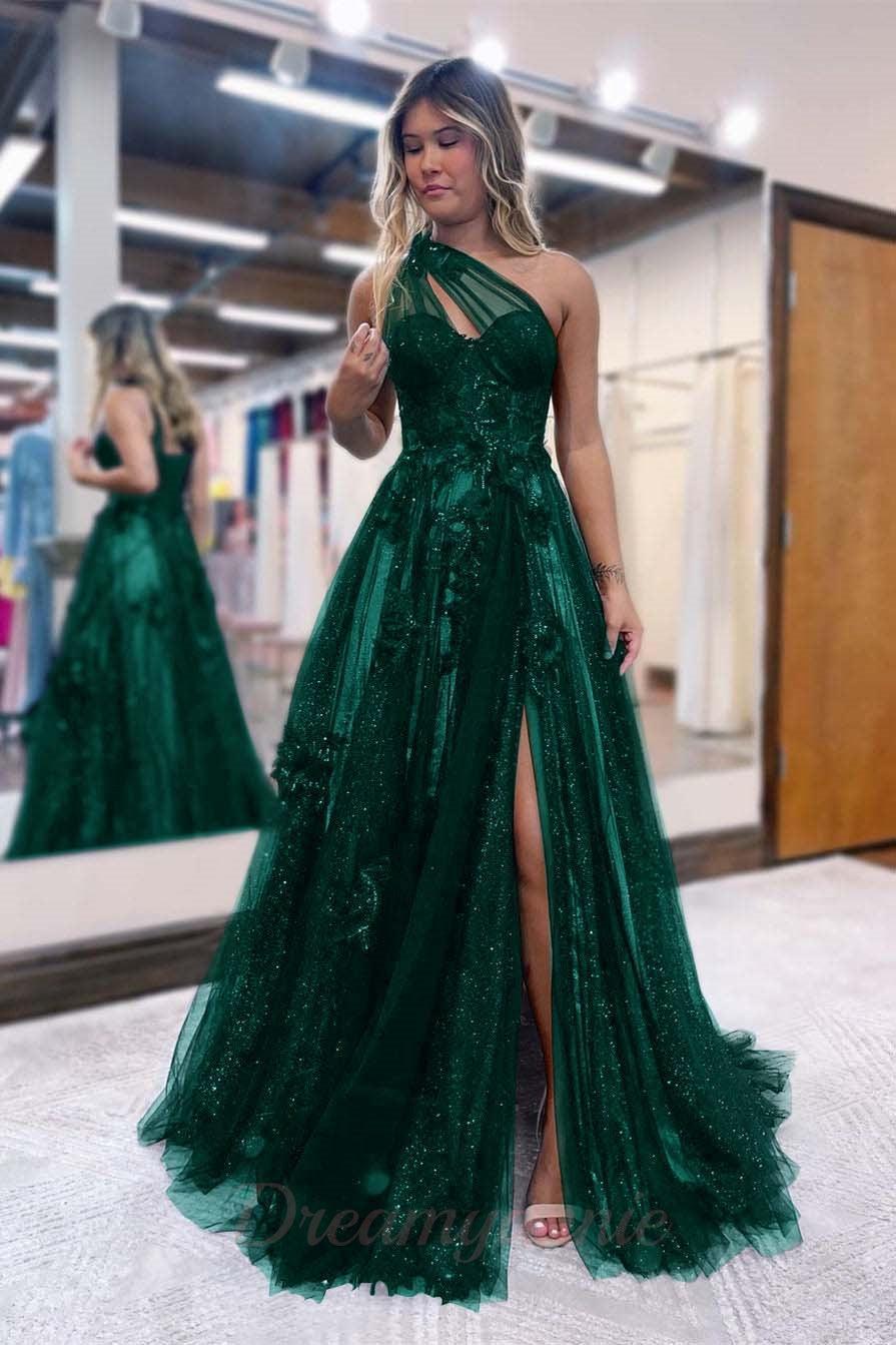 Elegant Black Evening Dress with Sheer Straps Beading and Slit