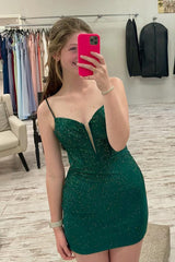 Fuchsia Homecoming Dress Corset Top Tight Short Prom Dress with Beading