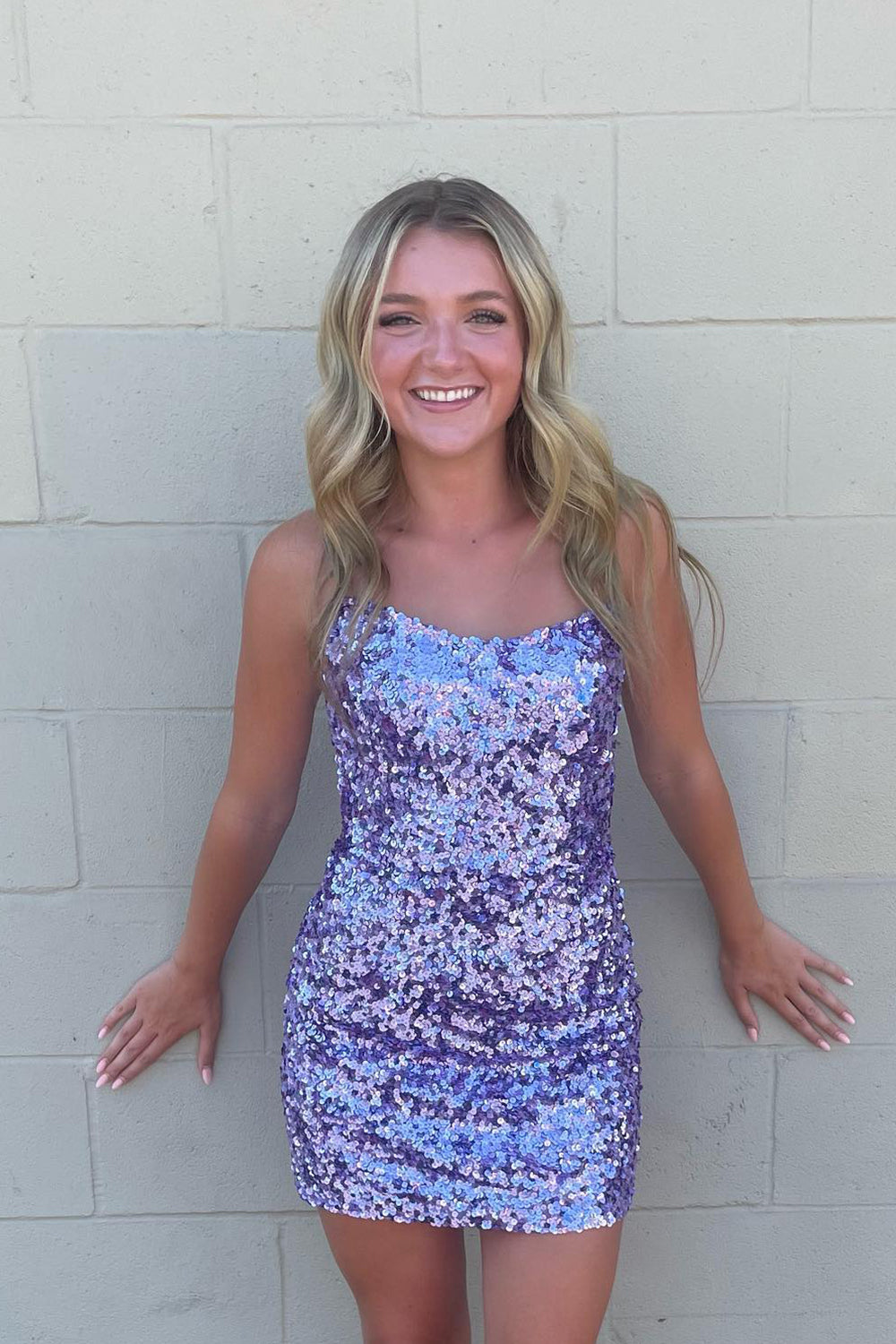 Fuchsia Homecoming Dress Sequin Strapless Sleeveless Tight Cocktail Party Dresses