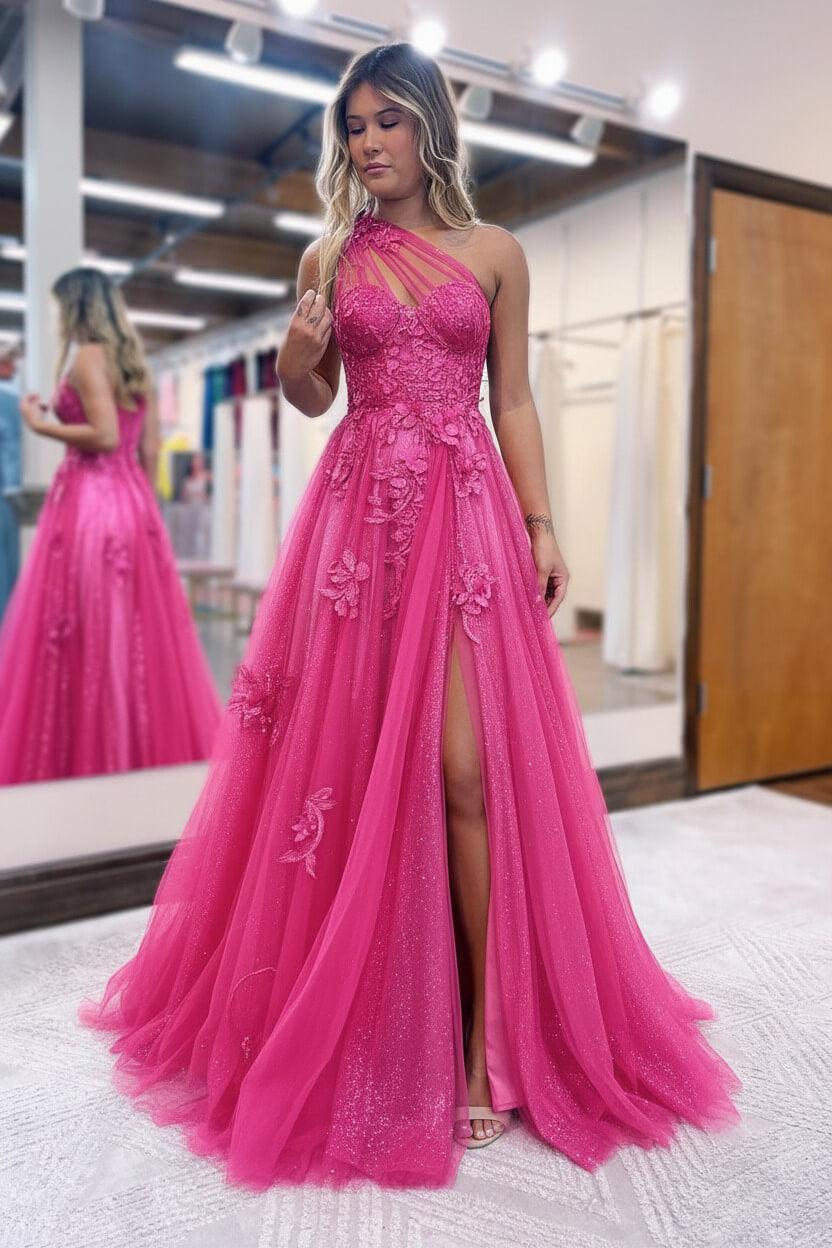 Elegant Black Evening Dress with Sheer Straps Beading and Slit