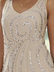 Jacketed Mother of the Bride & Groom Sheath Column Dresses with Sequins