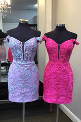 Lilac Homecoming Dress Corset Floral Tight Short Prom Dress