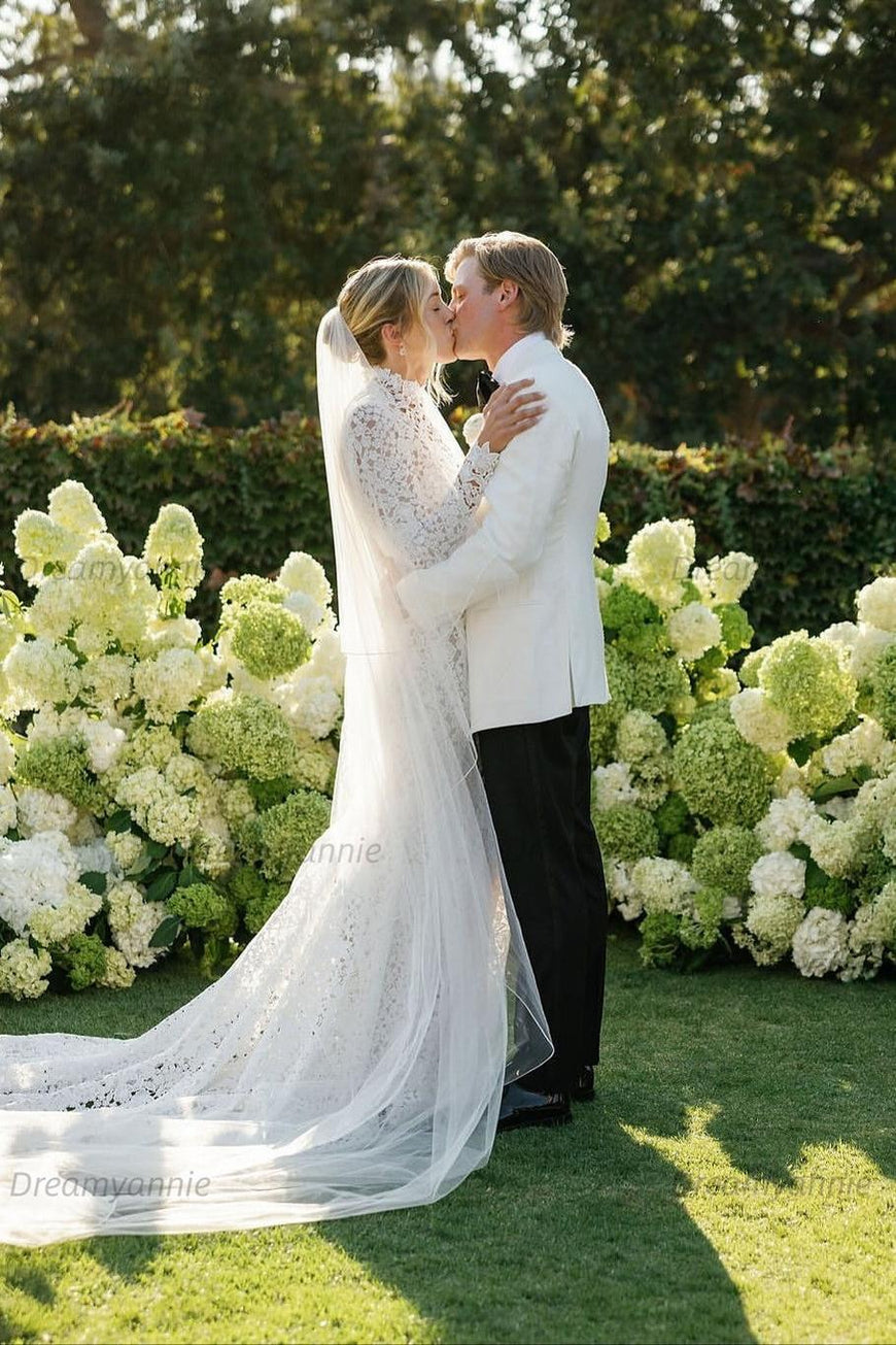 Dreamyannie Beach Wedding Dresses Boho Bridal Gowns for Women Dreamyannie Beach Wedding Dresses Boho Bridal Gowns for Women