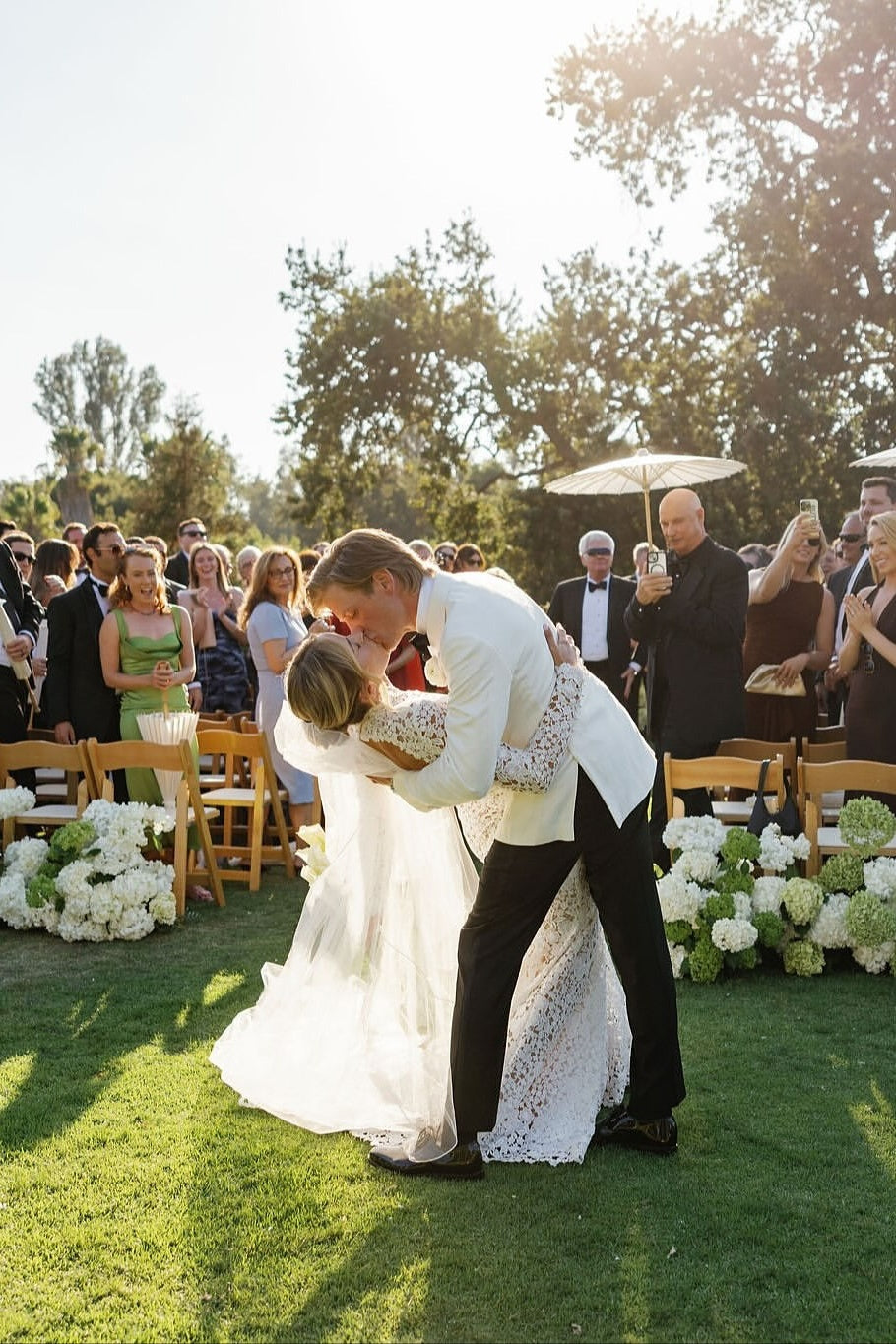 Long Sleeve Beach Wedding Dress Lace High Neck Mermaid Bridal Gown