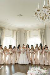 Long Sleeve Wedding Dress Off the Shoulder Beaded Lace Appliques Bridal Gown