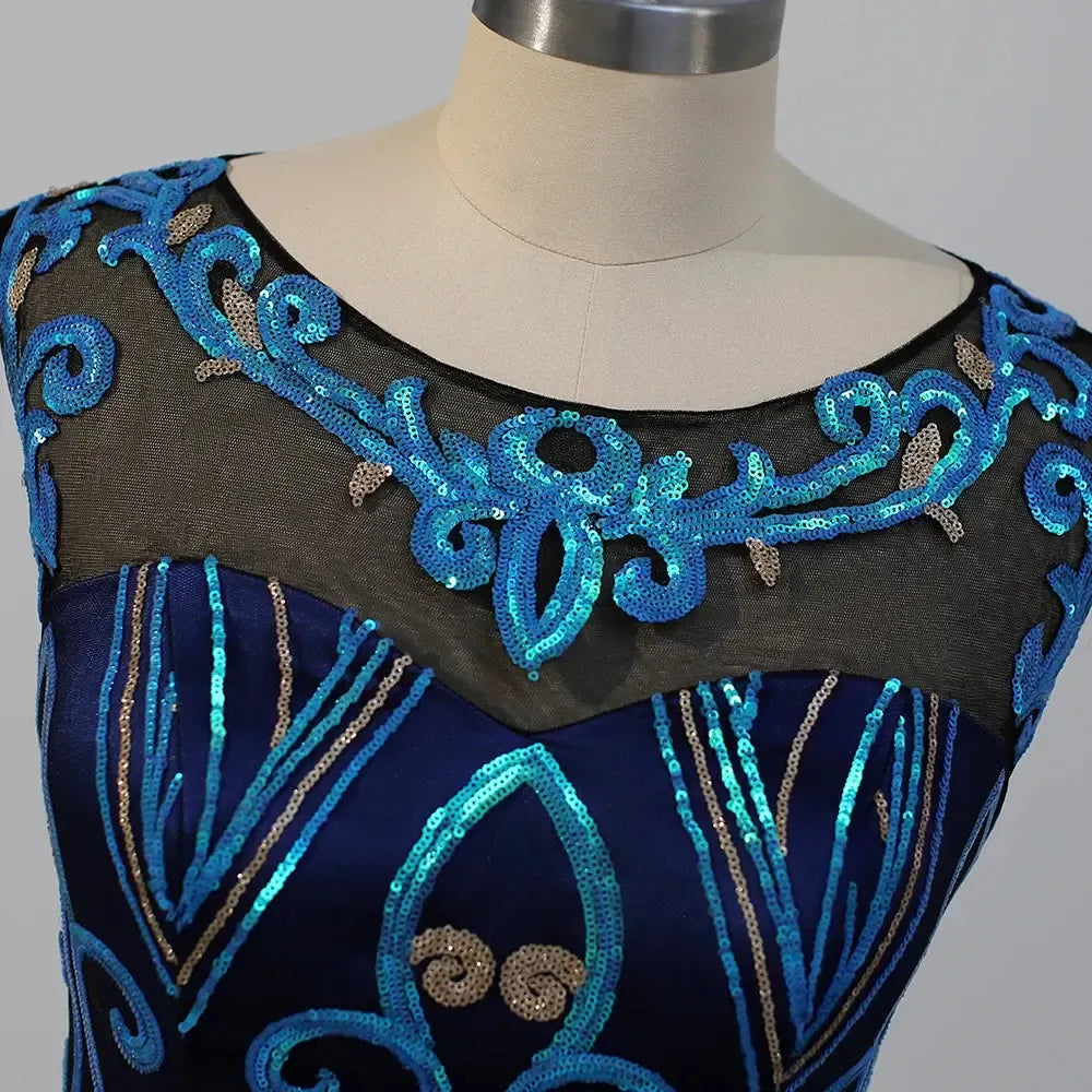 Luxury Glitter Sequined Lace Quinceanrra Prom Dress Backless Princess Sweet 16 Dress