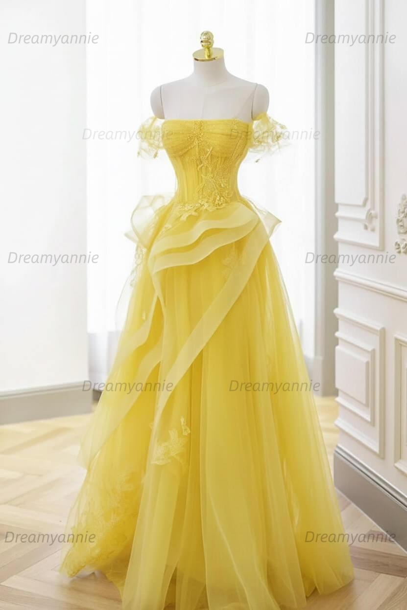 Mint Green Prom Dress Tulle Lace Long Elegant Corset Formal Party Evening Dress