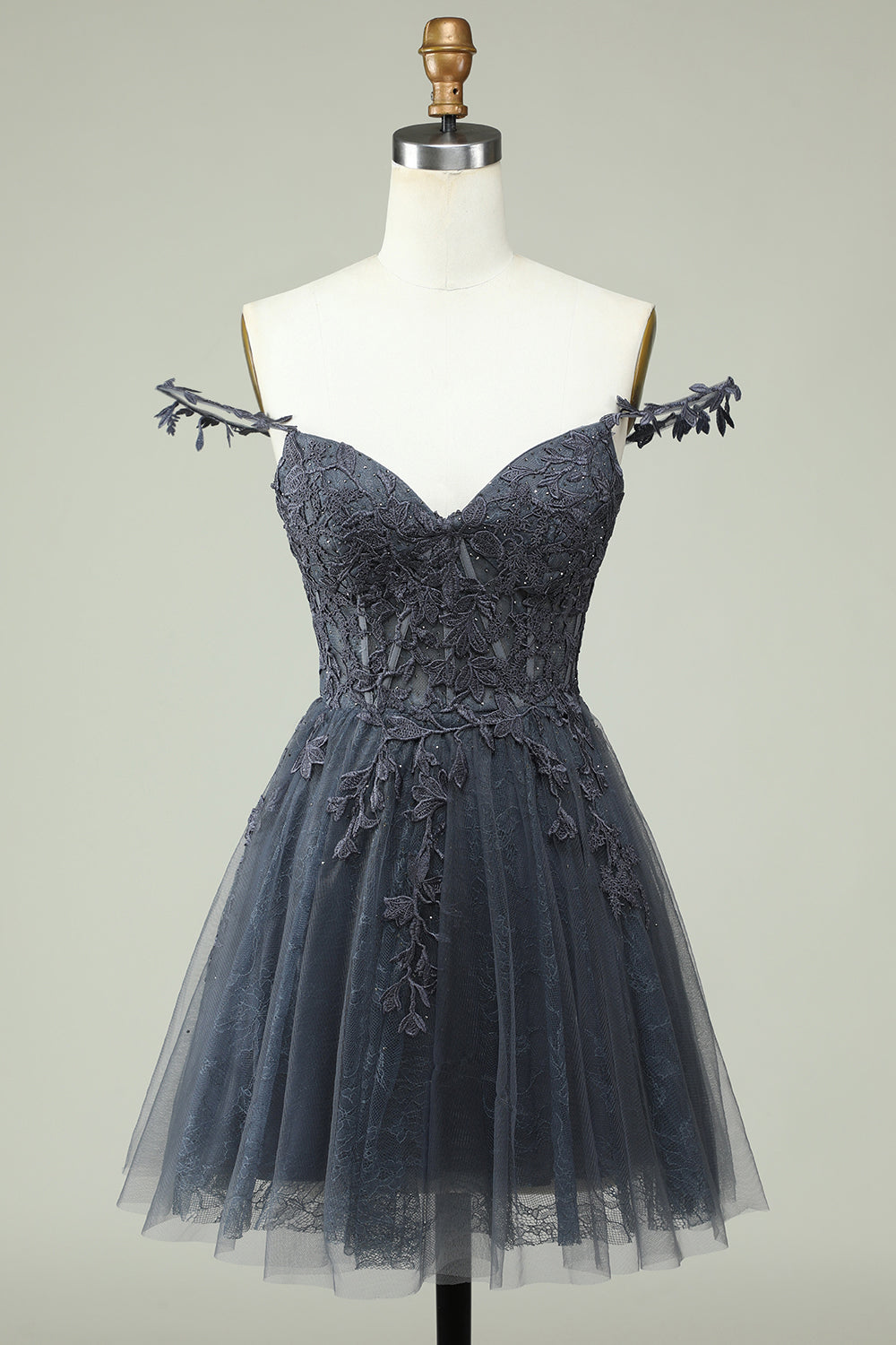 Mint Homecoming Dress Backless Short Cocktail Dresses with Appliques