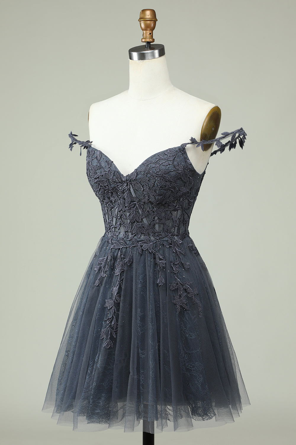 Mint Homecoming Dress Backless Short Cocktail Dresses with Appliques
