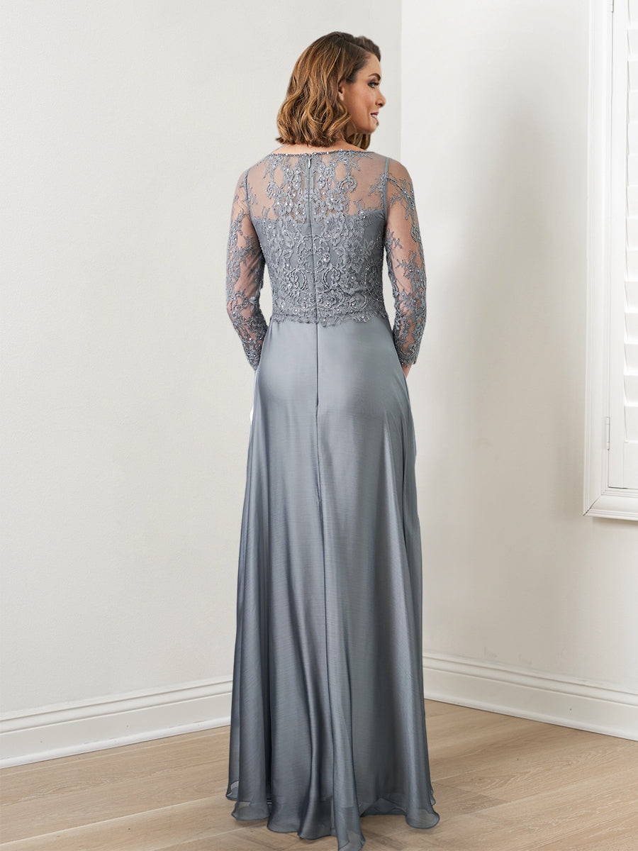 Mother of the Bride A Line Dresses Featuring Applique & Sequins