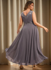 Mother of the Bride A Line Dresses Featuring Applique & Sequins