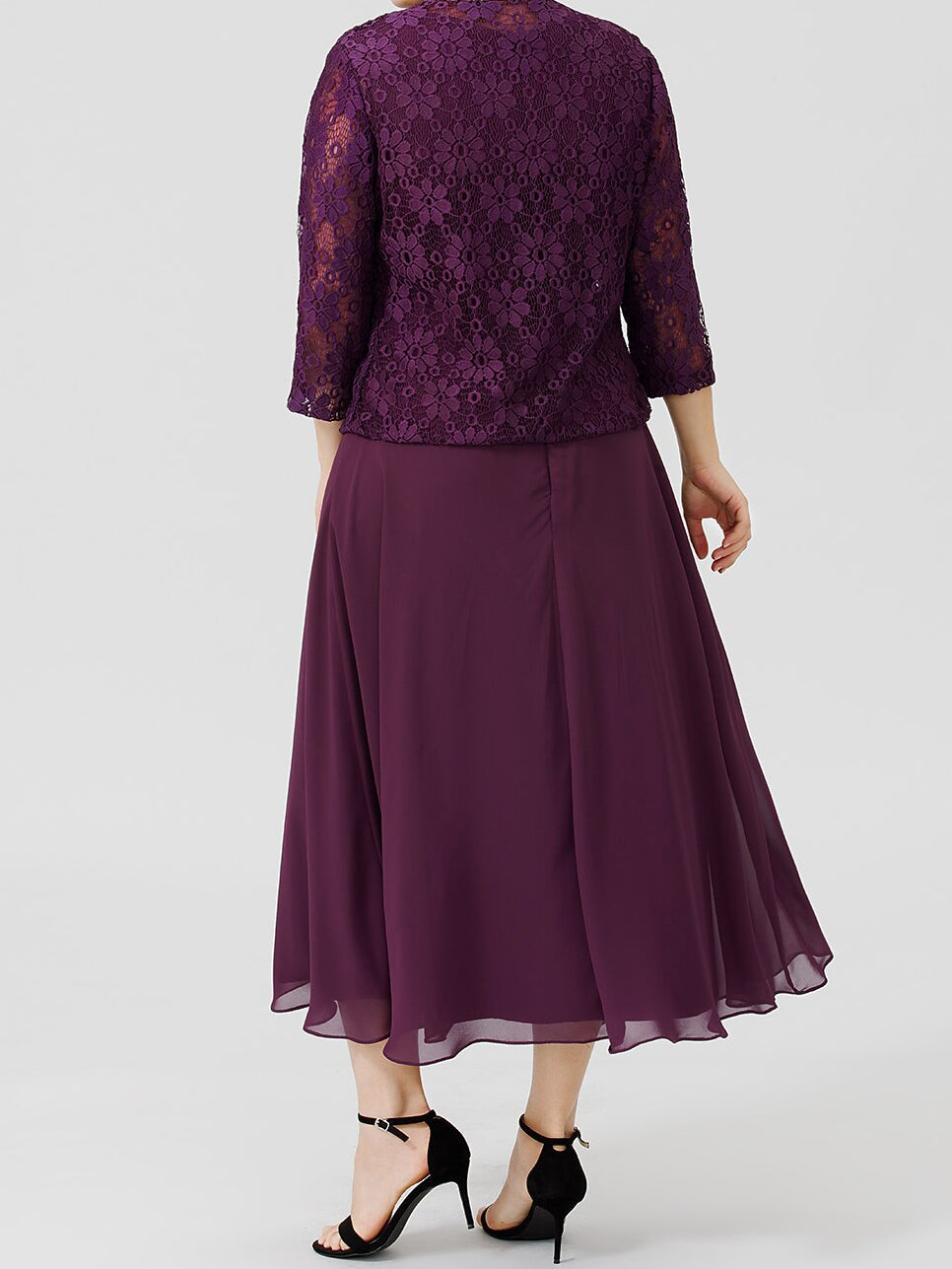 Mother of the Bride A Line Dresses Featuring Applique and Jacket