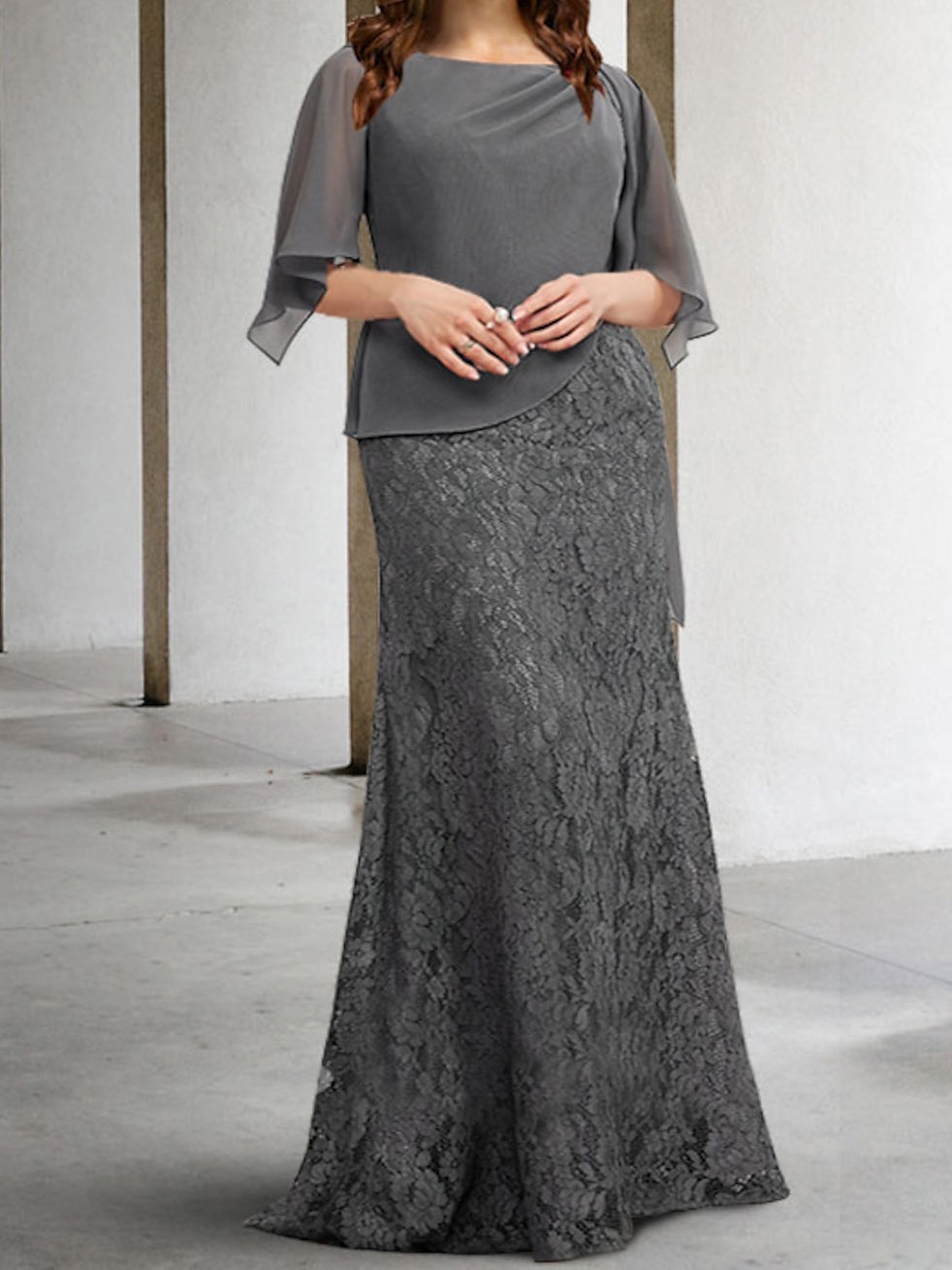 Mother of the Bride Column Sheath Dresses Featuring Applique