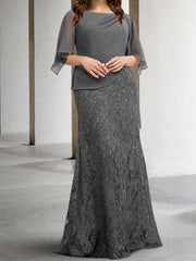 Mother of the Bride Column Sheath Dresses Featuring Applique