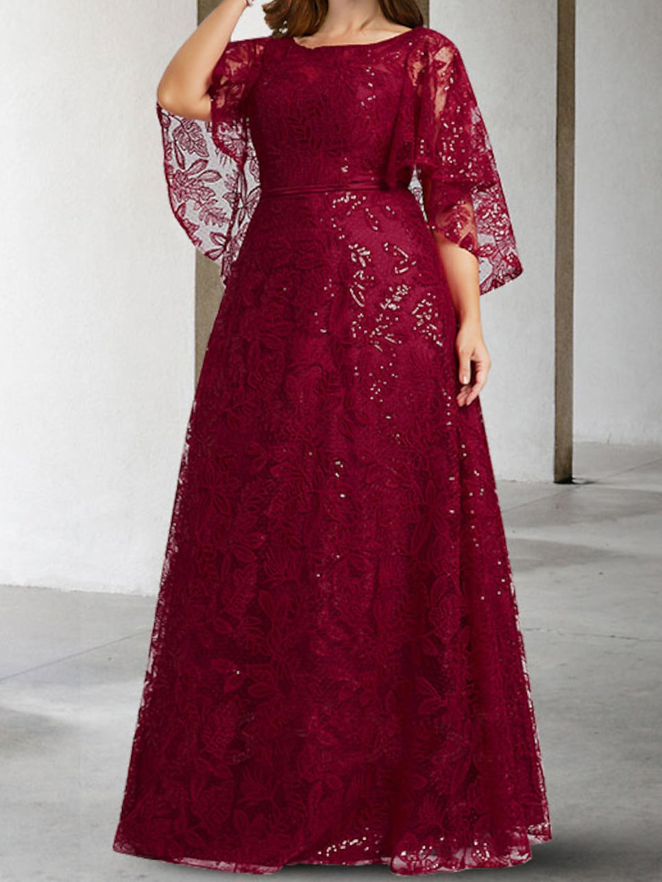 Mother of the Bride A Line Dresses Featuring Applique and Sequins