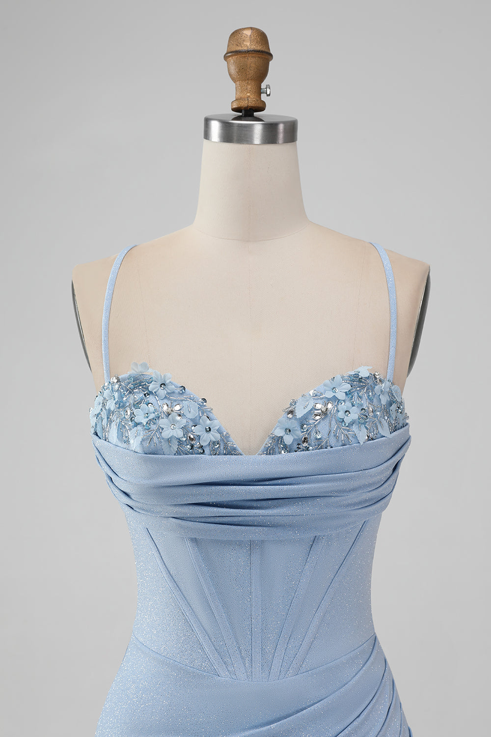 Navy Homecoming Dress Beaded Corset Tight Short Cocktail Dresses
