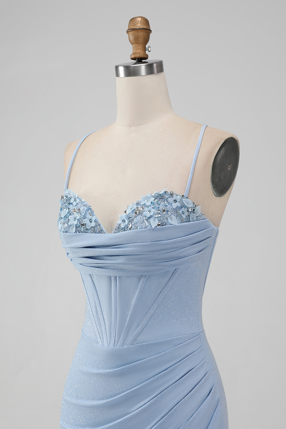 Navy Homecoming Dress Beaded Corset Tight Short Cocktail Dresses