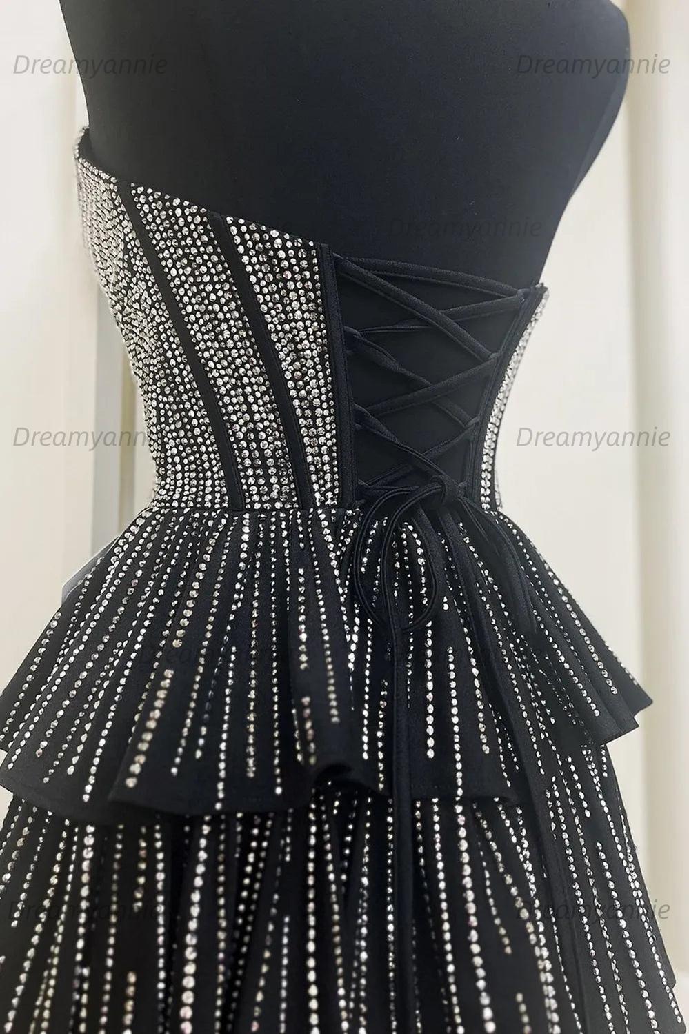 Navy Homecoming Dress Sweetheart Corset Short Cocktail Dresses With Ruffles