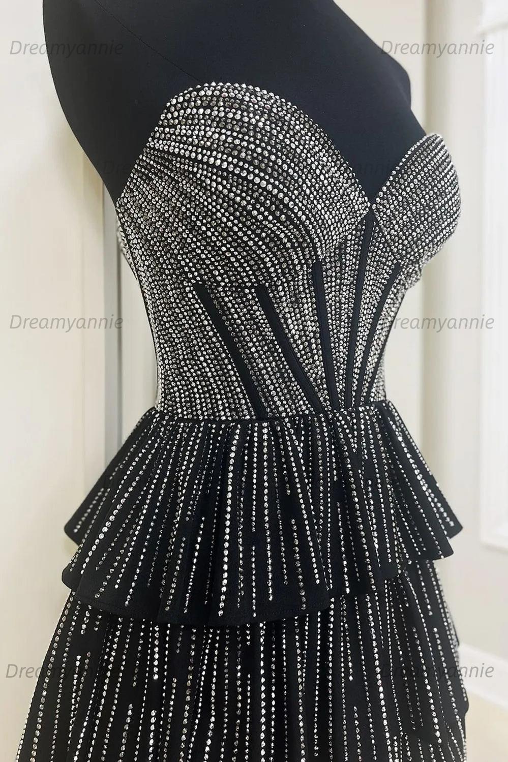 Navy Homecoming Dress Sweetheart Corset Short Cocktail Dresses With Ruffles