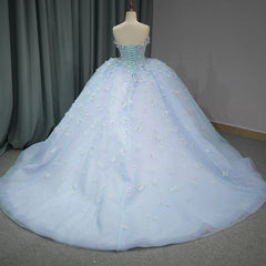 Purple Princess Quinceanera Dress 2024 Strapless Appliques Beads Birthday Party For 15Th Girls Ball Gown Dress