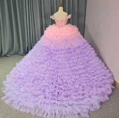 Off Shoulder Corset Ball Gown Quinceanera Dress Ball Gown Sweet 16 Dress