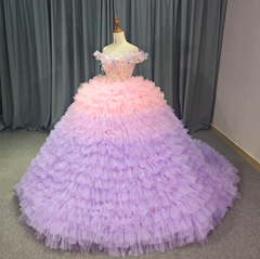 Off Shoulder Corset Ball Gown Quinceanera Dress Ball Gown Sweet 16 Dress