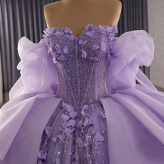 Off the Shoulder Quinceanera Dress Ball Gown Sweet 16 Dress