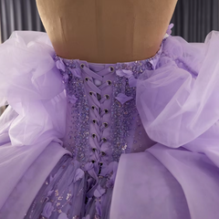 Off the Shoulder Quinceanera Dress Ball Gown Sweet 16 Dress
