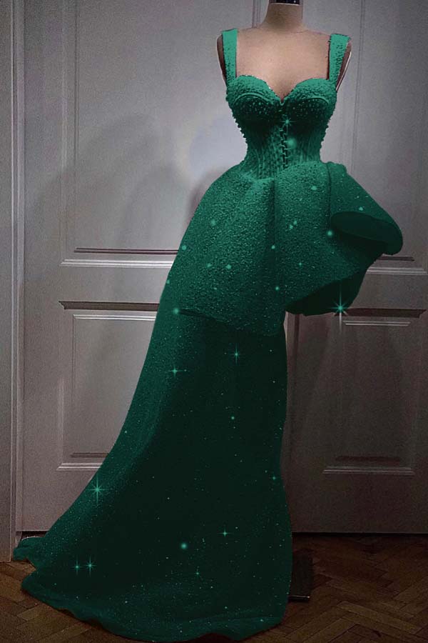 Pink A Line Homecoming Dress Sleeveless Straps High Low Cocktail Dress With Sequins