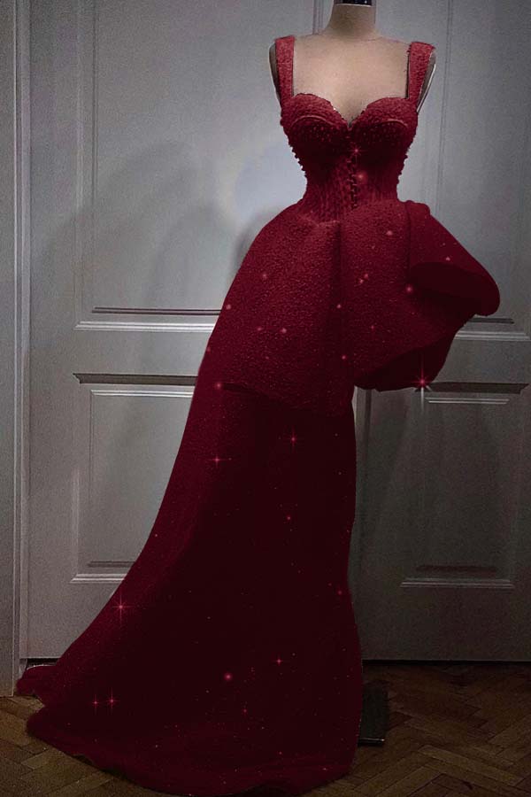 Pink A Line Homecoming Dress Sleeveless Straps High Low Cocktail Dress With Sequins