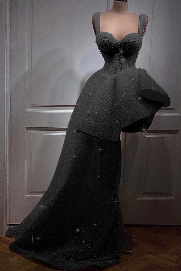 Pink A Line Homecoming Dress Sleeveless Straps High Low Cocktail Dress With Sequins