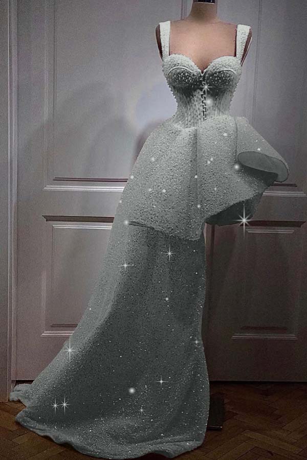 Pink A Line Homecoming Dress Sleeveless Straps High Low Cocktail Dress With Sequins