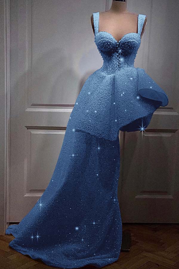 Pink A Line Homecoming Dress Sleeveless Straps High Low Cocktail Dress With Sequins