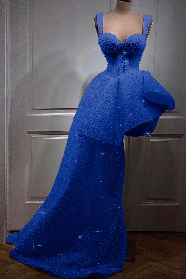 Pink A Line Homecoming Dress Sleeveless Straps High Low Cocktail Dress With Sequins