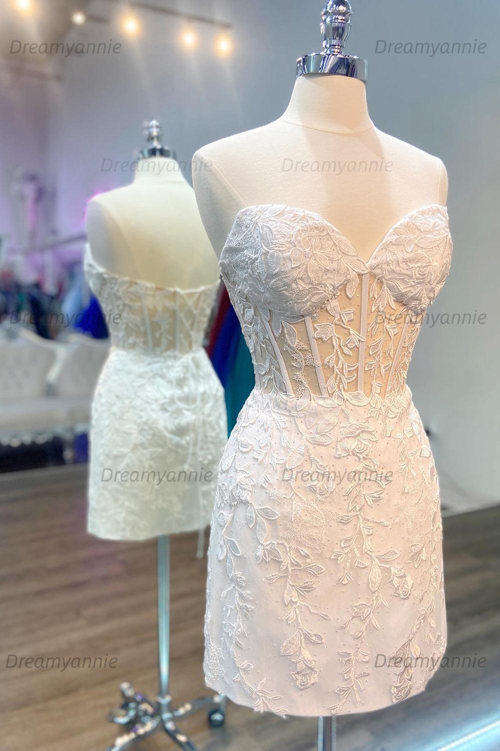 Pink Homecoming Dress Tight Short Cocktail Dresses with Appliques