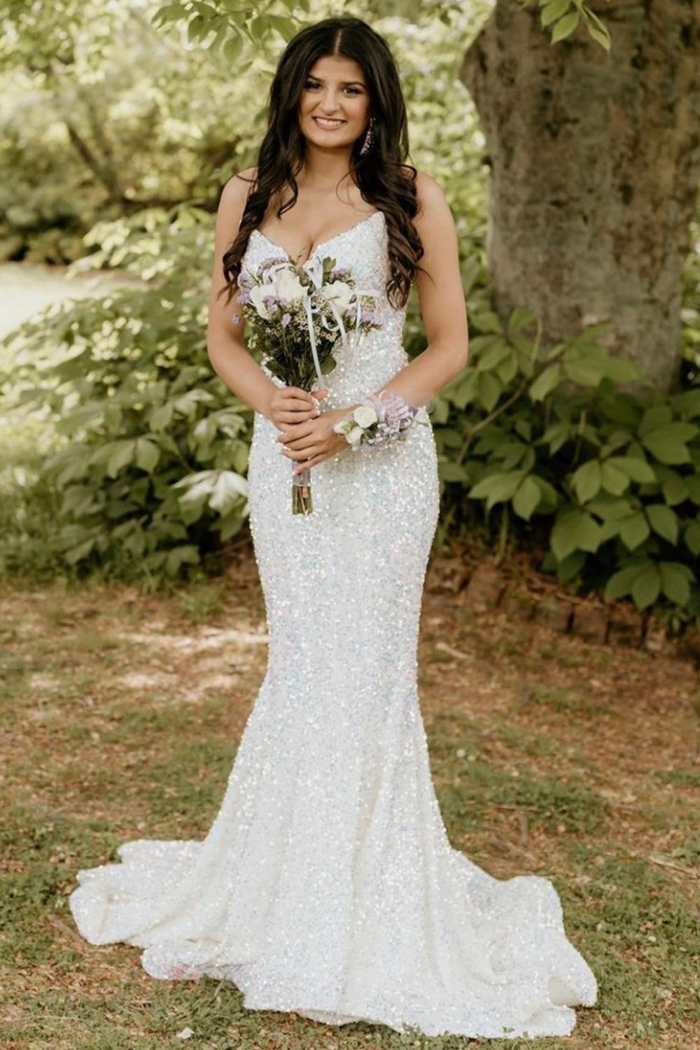 Pink Prom Dress Sweetheart Evening Dress