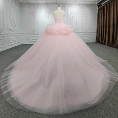 Pink Quinceanera Dress Sweetheart Neck Lace Up Party Ball Gown Sweet 16 Dress