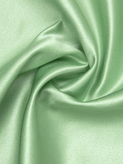 Pleated One Shoulder 3/4 Sleeve Sheath Column Dress with Feather for Mother of the Bride & Groom