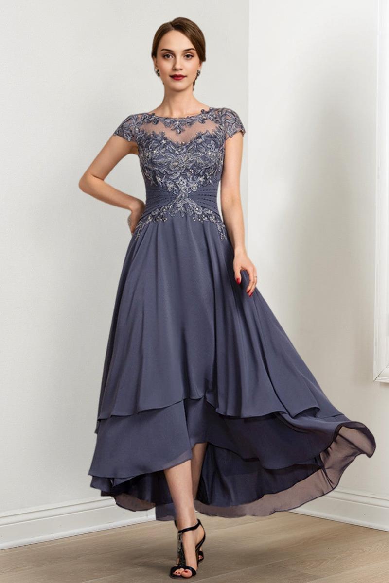 Princess A Line Mother of the Bride Dresses Featuring Applique