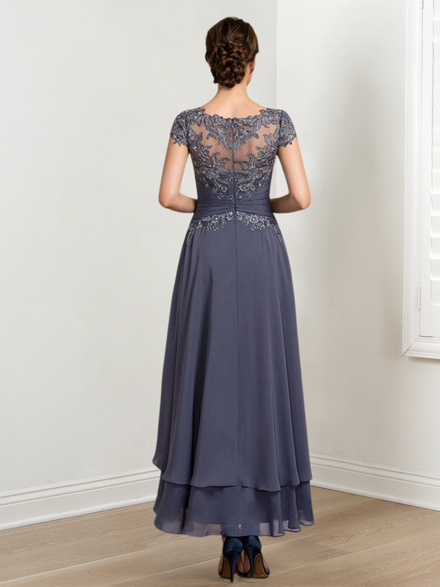 Princess A Line Mother of the Bride Dresses Featuring Applique