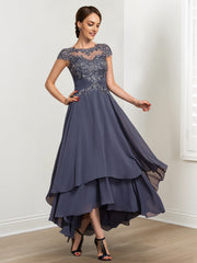 Princess A Line Mother of the Bride Dresses Featuring Applique