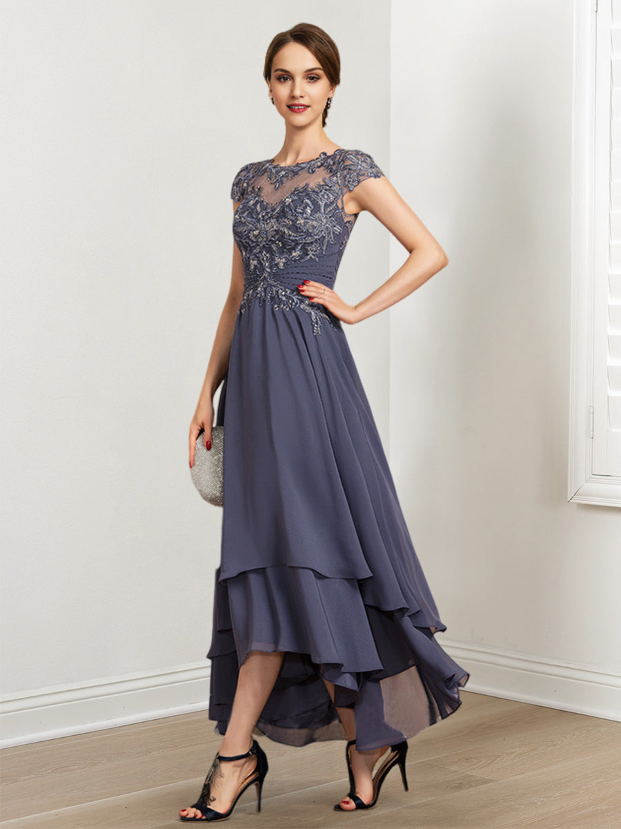 Princess A Line Mother of the Bride Dresses Featuring Applique