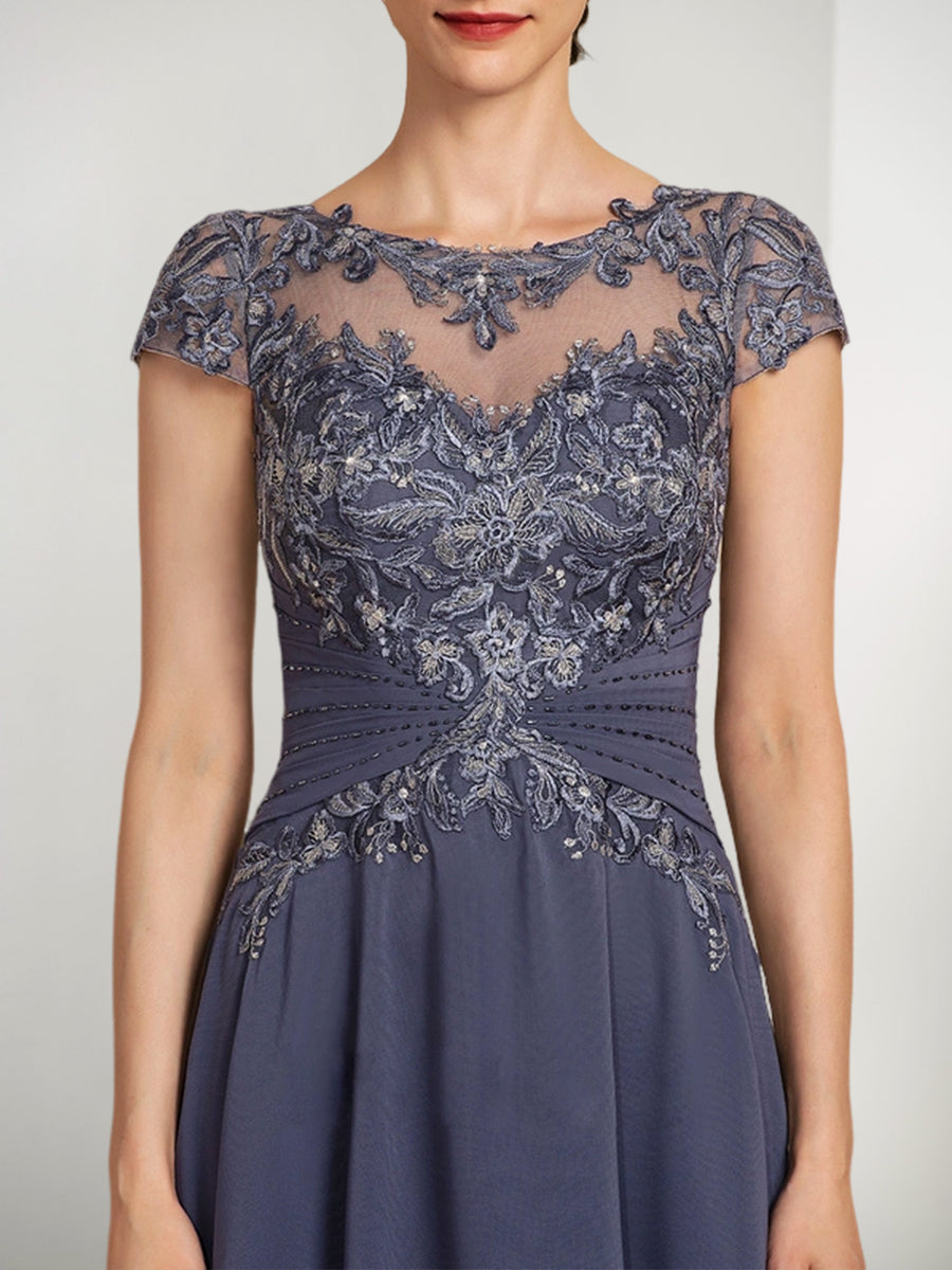 Princess A Line Mother of the Bride Dresses Featuring Applique