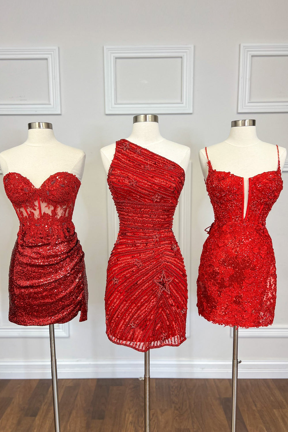Purple Homecoming Dress Corset Tight Sequin Short Cocktail Dresses with Lace