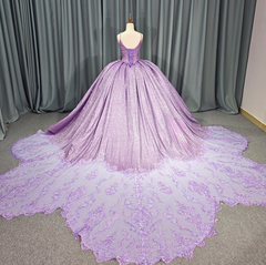 Purple Princess Quinceanera Dress Ball Gown Sweet 16 Dress