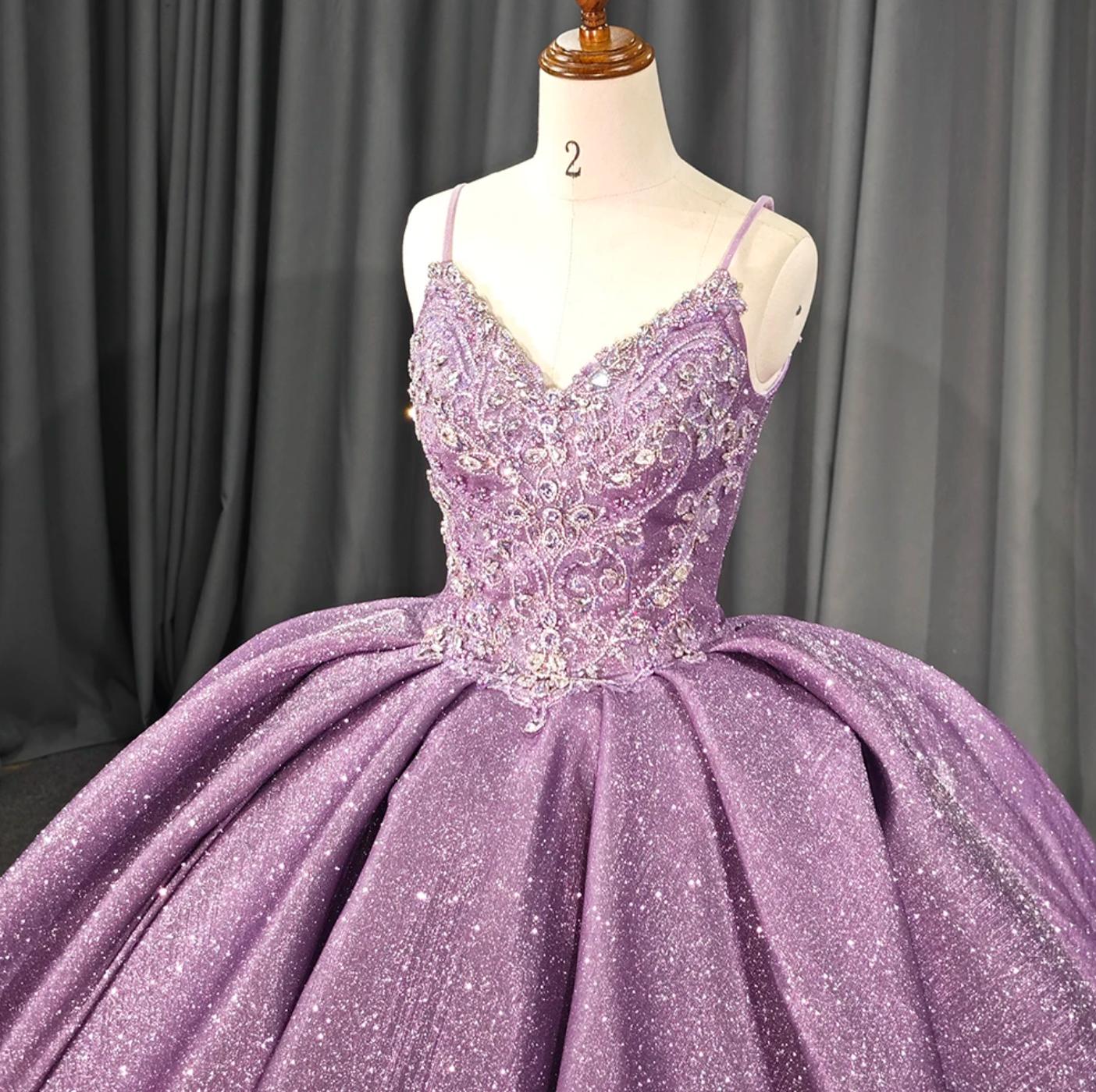 Purple Princess Quinceanera Dress Ball Gown Sweet 16 Dress