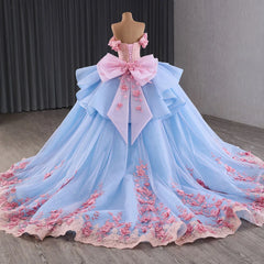 Sweet 15 16 Dress For Women Quinceanera Off Shoulder Formal Party Ball Gown Dress